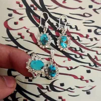 نیم ست نقره زنانه شکوفه تک و عمده «قیمت واقعی»|جواهرات|مشهد, جوادیه|دیوار