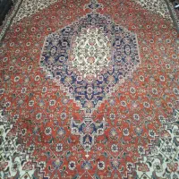 فرش 12 متری کاشمر و 9 متری تبریز دستباف|فرش|آستارا, |دیوار