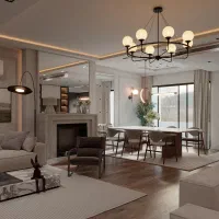 گروه طراحی مونیک (طراحی داخلی، نما، تجاری و غیره)