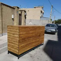 کانتر قفسه فروشگاهی میز فروشنده پیشخوان رگال کد8|فروشگاه و مغازه|تهران, شهرک رضویه|دیوار