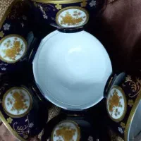 ظروف سرمه ای|ظروف سرو و پذیرایی|قم, گلزار|دیوار