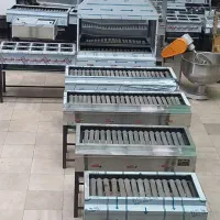 ورق گریل تک شعله کباب پز دهنه ۵۰ سیار بندری|کافی‌شاپ و رستوران|اهواز, نادری|دیوار
