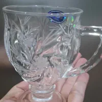 استکان کریستال خورشیدی