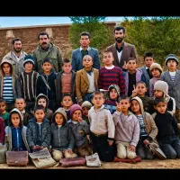 عکاسی تعمیر عکس های قدیمی سیاه سفید به رنگی