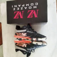 کفش سالنی mz  مشکی سایز ۴۲ و ۴۳|کیف، کفش، کمربند|نجف‌آباد, منتظری شمالی|دیوار