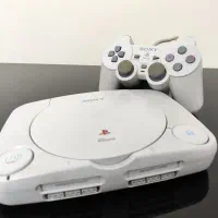 کنسول ps1 پلی استیشن ۱ تمیز و سالم
