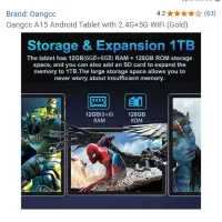 تبلت آکبند برند Oangcc A15 10.1 inch|تبلت|کرج, فاز ۲ مهرشهر|دیوار