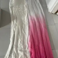 پرده حریر با آستر زیر پرده و میل پرده|پرده، رانر، رومیزی|رشت, کوی مهر|دیوار