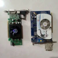 کارت گرافیک 512 و 1گیگ. pci