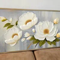 تابلو گل رز نباتی