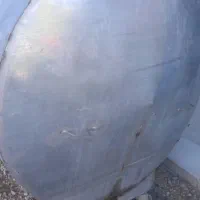 تانکر 5000 هزار لیتری گالوانیز