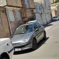 ۲۰۶ تیپ ۵ مدل ۹۳|خودرو سواری و وانت|خوی, |دیوار