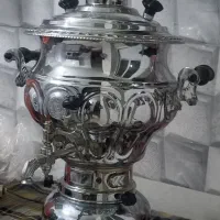 سماور گازی ترموکوب دار ۶ لیتری