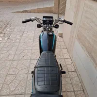 موتورسیکلت توریست 5دنده استارتی مدل 95|موتورسیکلت|تهران, آذری|دیوار