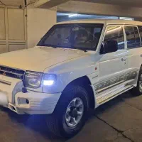 پاجرو بهمنی ۸۵ سفید اتومات فول