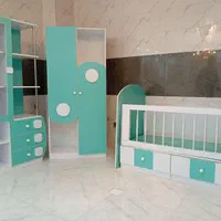 سرویس خواب کودک. در حد نو.همراه تشک