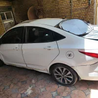 هیوندای اکسنت ۲۰۱۶ تصادفی