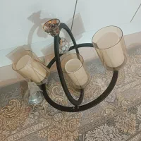 لوستر سه شاخه|لوستر و چراغ آویز|فردیس, شهرک شهید حسینی|دیوار
