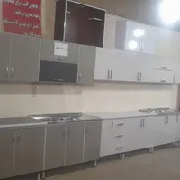 کابینت فلز نئوپان آماده تحویل ۶ متری و ام دی اف|مصالح و تجهیزات ساختمان|شیراز, کوشک میدان|دیوار