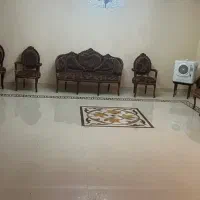 مبلمان استیل ۱۲نفره -