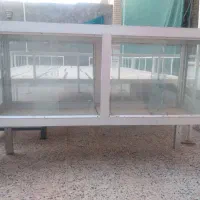 ویترین آلمینیوم برای مغازه فروشگاه