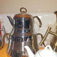 کتری قوری MOS. دوقوری|قوری، کتری، قهوه‌ساز دستی|اسلام‌شهر, مطهری|دیوار