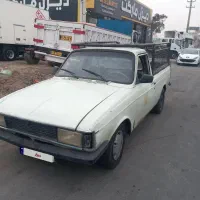 پیکان وانت مدل ۸۹ دوگانه شرکتی