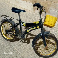 دوچرخه سایز ۱۶ ویسا|دوچرخه، اسکیت، اسکوتر|اراک, |دیوار