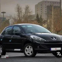 پژو۲۰۷ اتومات سقف فلز مشکی صفر ۴۰۴