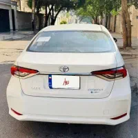 تویوتا کرولا سدان الیت هیبرید۲۰۲۵