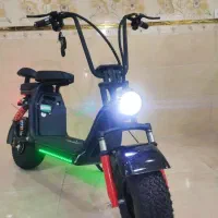 موتور برقی هارلی معاوضه