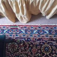 فرش دست باف کاشان ۱۲ متره دو تخته|فرش|اردبیل, |دیوار