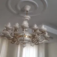 2عدد لوستر مجلسی ست|لوستر و چراغ آویز|تهران, آسمان|دیوار