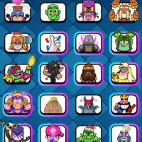 اکانت کلش رویال|کنسول، بازی ویدئویی و آنلاین|اصفهان, باغ زرشک|دیوار