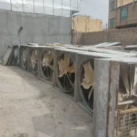 هواکش و فن مرغداری ۱۴۰ و آسیاب و میکسر بالابر|ماشین‌آلات صنعتی|خرم‌آباد, |دیوار