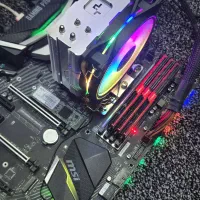 سیستم با i5 رم 24 گیگ 512 گیگ SSD و کارت 1660Ti