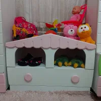 سرویس خواب دخترانه|تخت و سرویس خواب|لاهیجان, حزین|دیوار