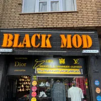 فروش تابلو بلک مد سالم پس زمینه سه بعدی