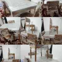 میز نهار خوری چهار نفره صفر (فروش فوری)