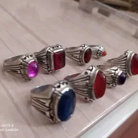 انگشتر شیخ احمد یاقوت کبود|جواهرات|زنجان, |دیوار