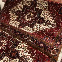 جفت ۶متری دستباف هریس کرم اعلاباف بسیار خاص|فرش|تهران, جهاد|دیوار