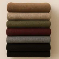 پخش شال بافت پاییزه ـ مدل ساده و رنگ‌بندی خاص