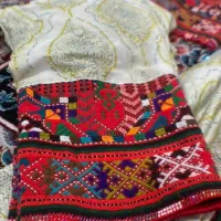 لباس زه آستین کامل دست دوز|لباس|زاهدان, |دیوار