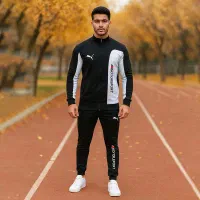 ست سوئیشرت شلوار مردانه مشکی و سفید مدل MotorSport|لباس|تهران, اقدسیه|دیوار