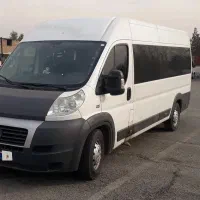 فیات دوکاتو مدل۲۰۱۰ ایتالیایی ۱۷نفره