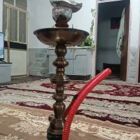 قلیان برنجی