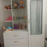 فروش ست کامل تخت نوزاد و نوجوان|تخت و سرویس خواب|قوچان, |دیوار
