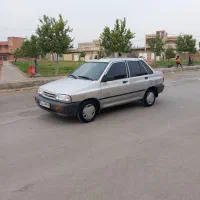 پراید مدل 85 نقره‌ای شاسی پلمپ|خودرو سواری و وانت|بهبهان, |دیوار