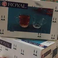 استکان بلوری رویال