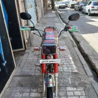 سوزوکی 100 AX کلکسیونی|موتورسیکلت|مشهد, شهید آوینی|دیوار
